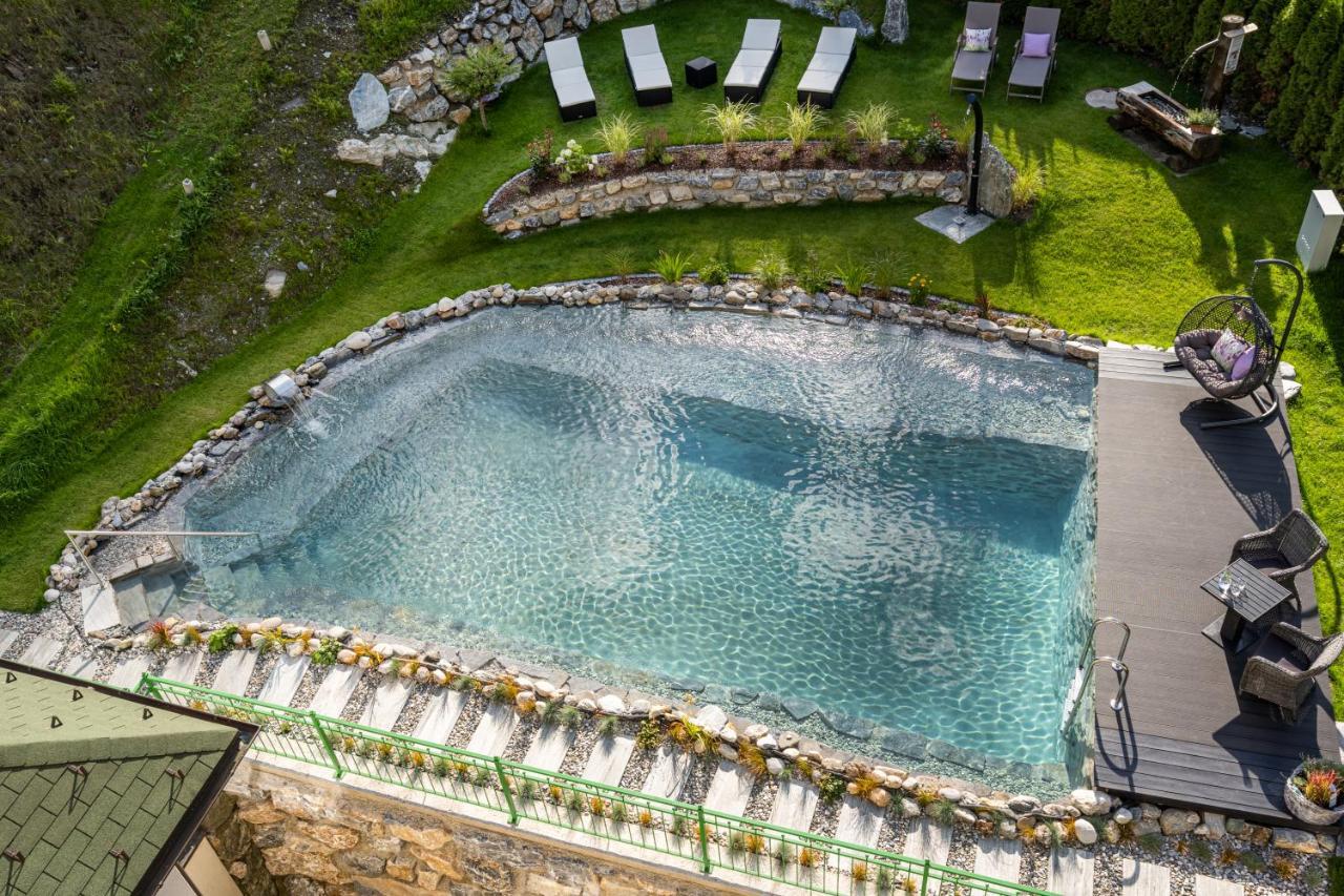 Natur-&Auszeithotel Hüttenwirt Hüttschlag Exterior foto