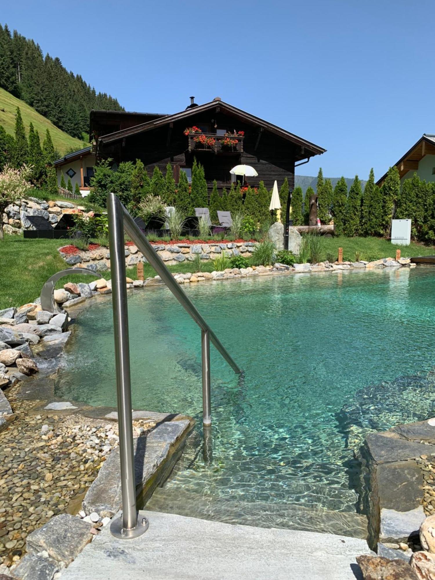 Natur-&Auszeithotel Hüttenwirt Hüttschlag Exterior foto