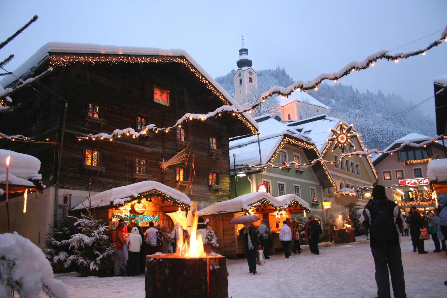Natur-&Auszeithotel Hüttenwirt Hüttschlag Exterior foto